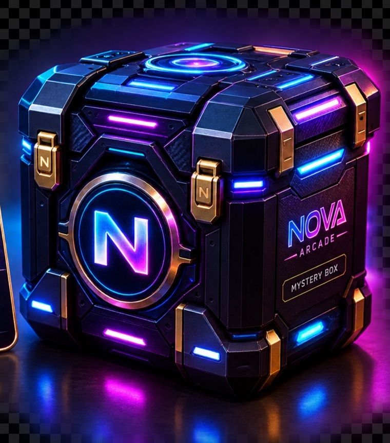 NOVA neon mystery box